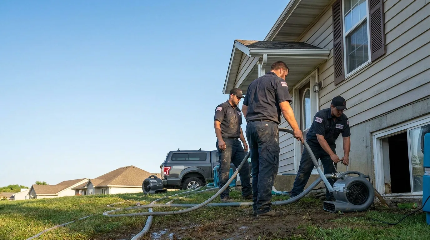 Water Removal in Albright, WV near me